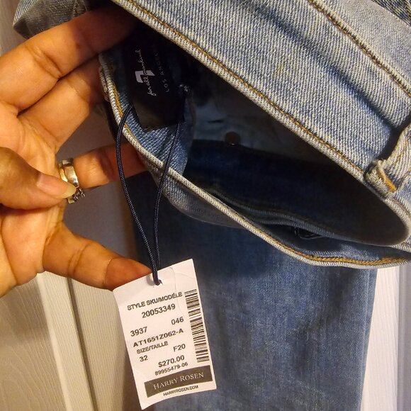 Jeans, 7 ALL FOR MANKIND, SIZE 32 - Picture 8 of 9
